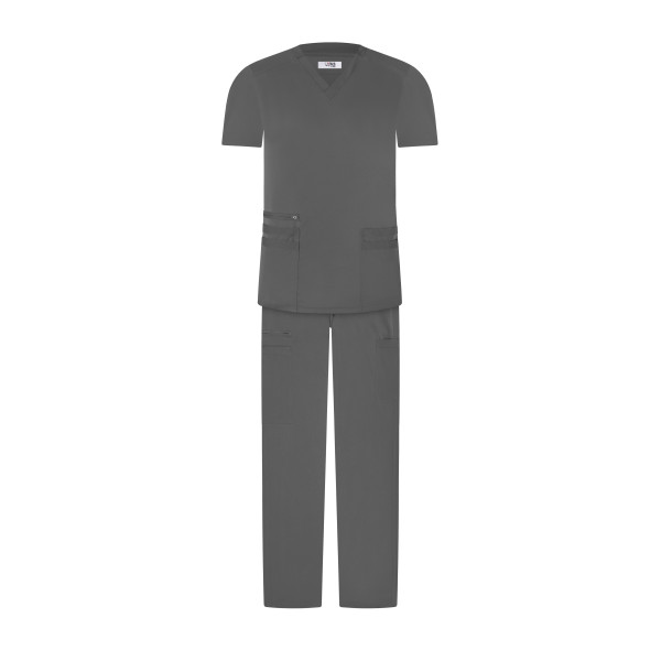 Temperature Scrub Set - Dark Grey / Gris Oscuro